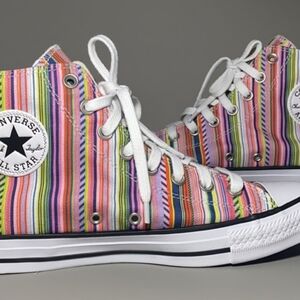 Summer stripes converse